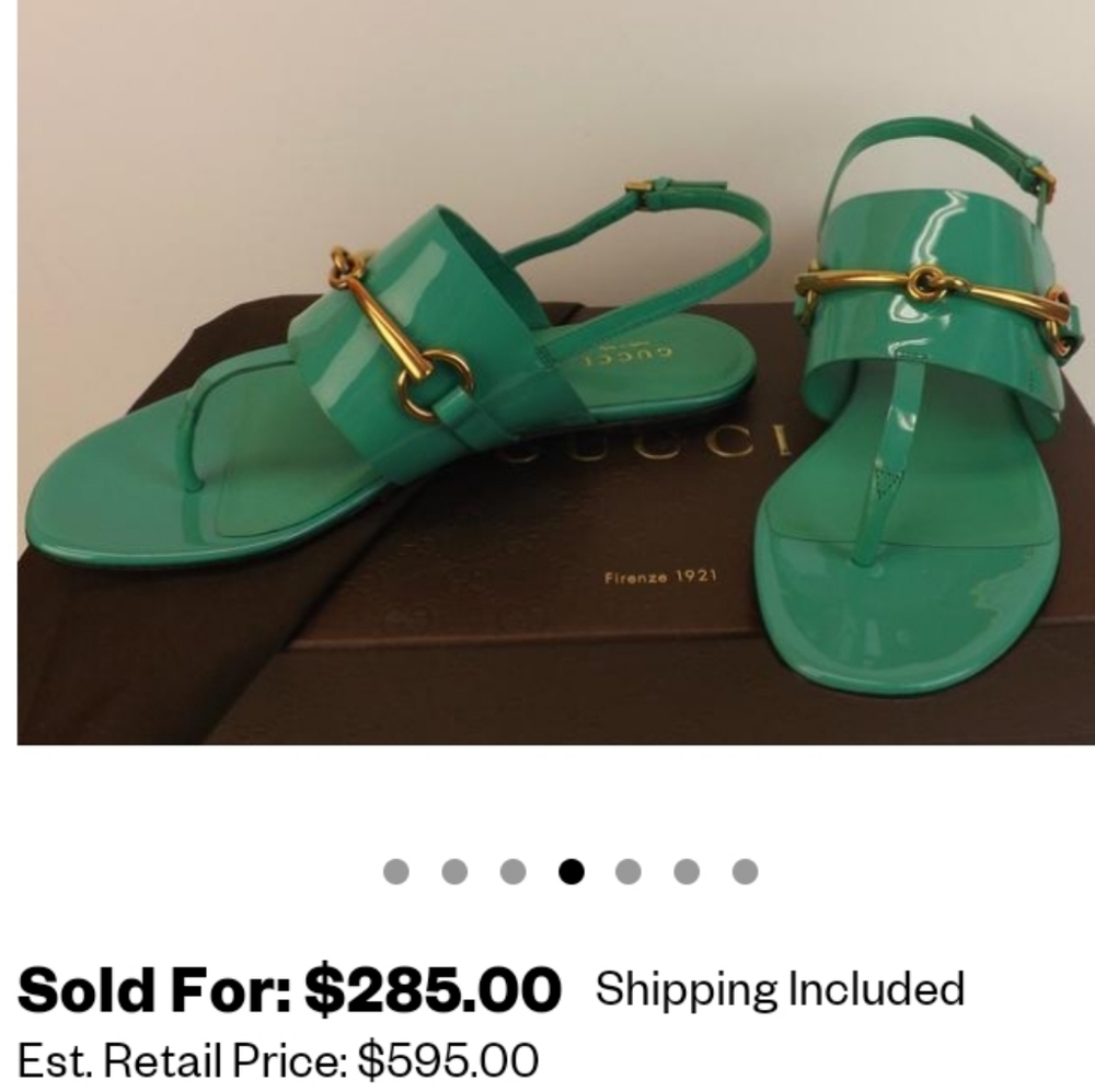 GUCCI SANDALS
